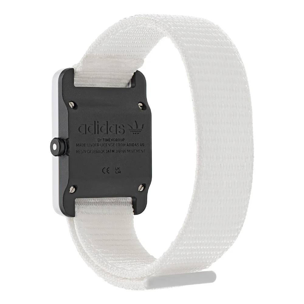 ADIDAS AOST22539 Retro Pop Two Stylish Design Water Resistant 1 Year Warranty White Authentic - Image 3