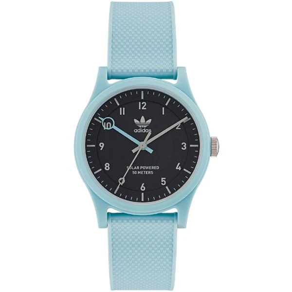 ADIDAS AOST22561 Unisex Resin Strap Authentic 1 Year Warranty Water Resistant Stylish Design