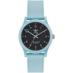 ADIDAS AOST22561 Unisex Resin Strap Authentic 1 Year Warranty Water Resistant Stylish Design - Image 3