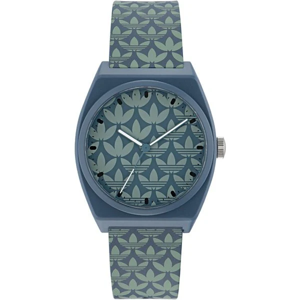 ADIDAS AOST23053 Project Two GRFX 1-Year Warranty Stylish Blue Lightweight Design Water-Resistant Features