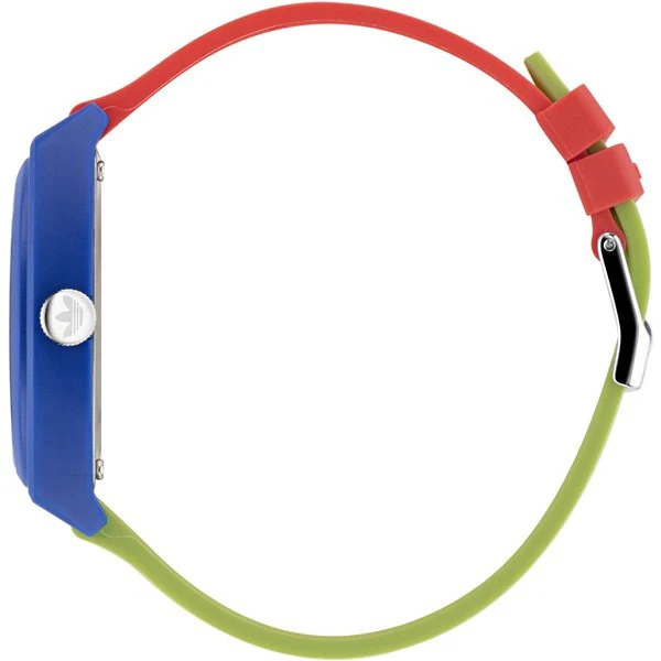 ADIDAS AOST23055 Unisex Resin Belt Authentic 1-Year Warranty Water-Resistant Stylish Design - Image 5