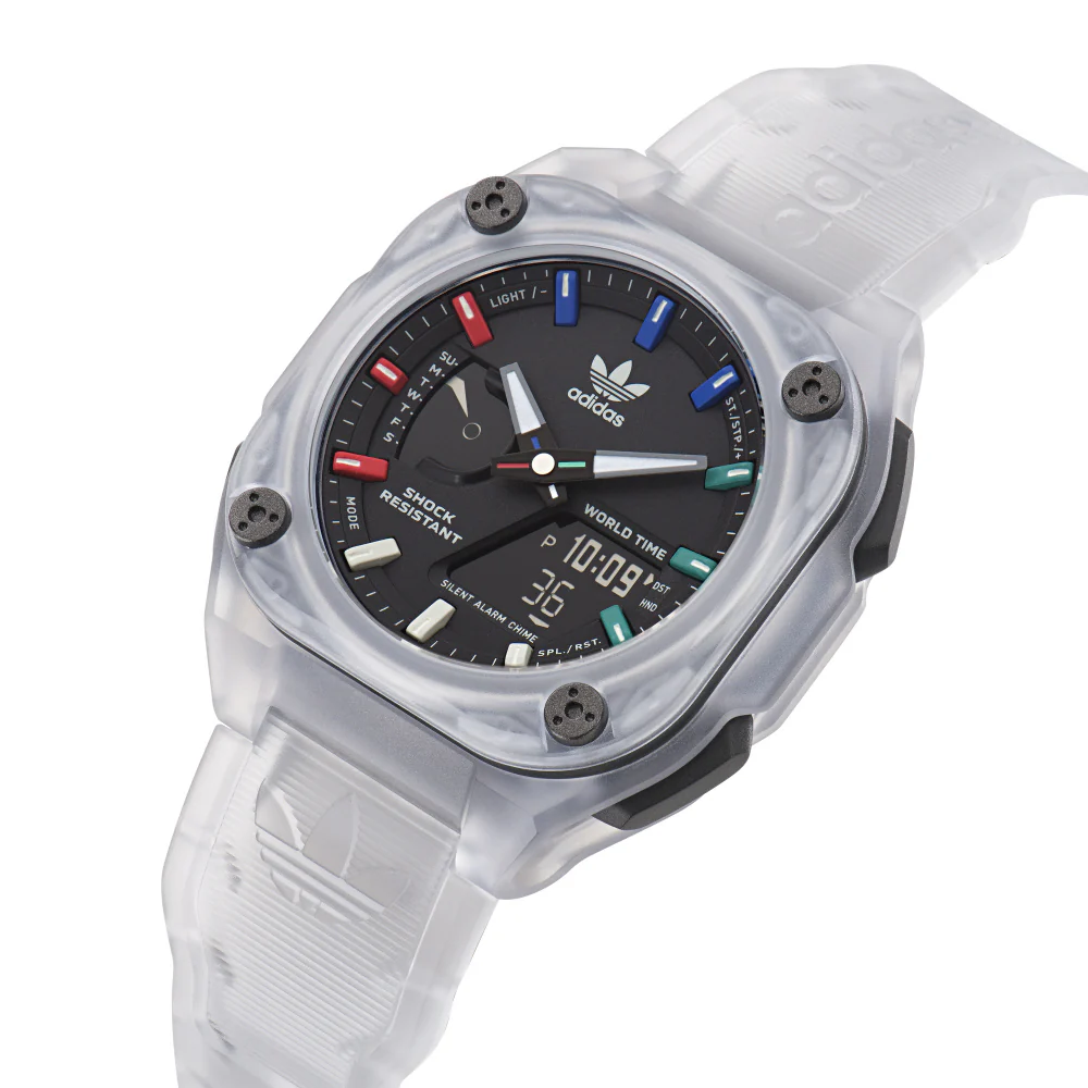 ADIDAS AOST23057 City Tech One Waterproof Lightweight Comfortable Stylish Design 1-Year Warranty
