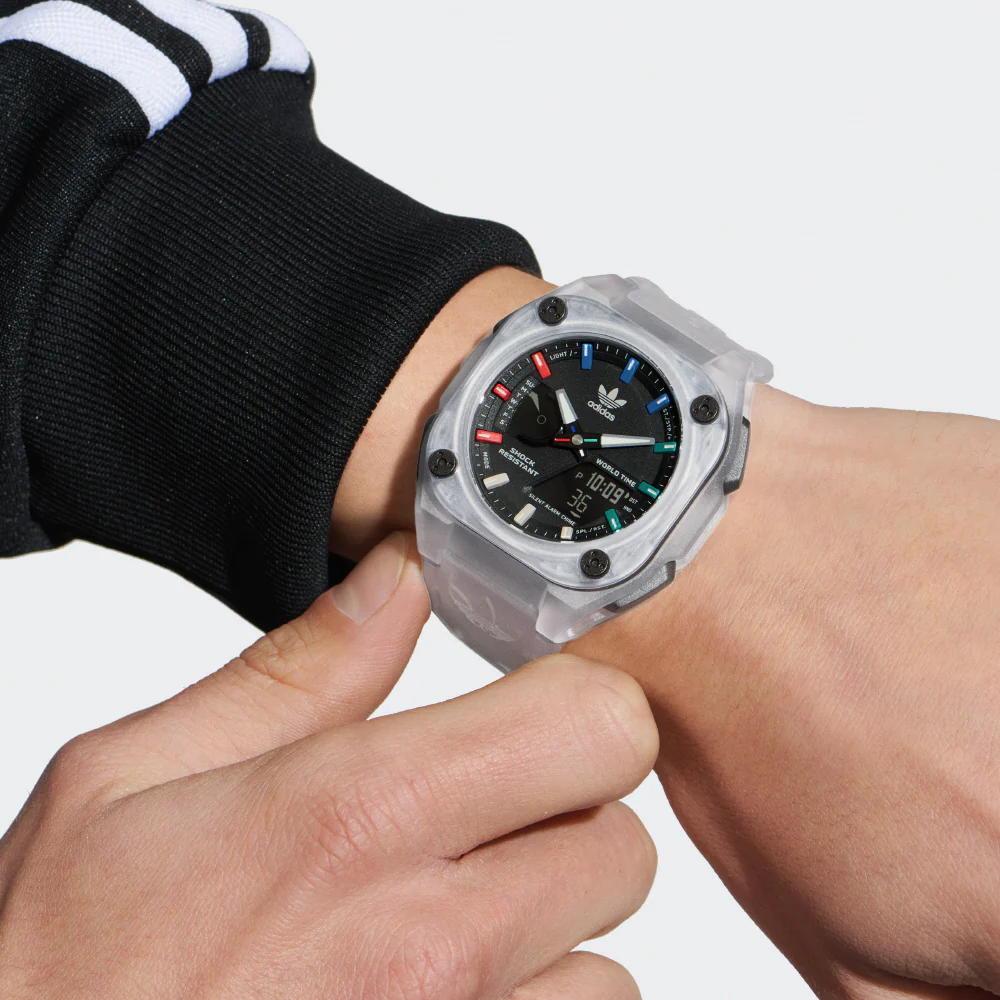 ADIDAS AOST23057 City Tech One Waterproof Lightweight Comfortable Stylish Design 1-Year Warranty - Image 5