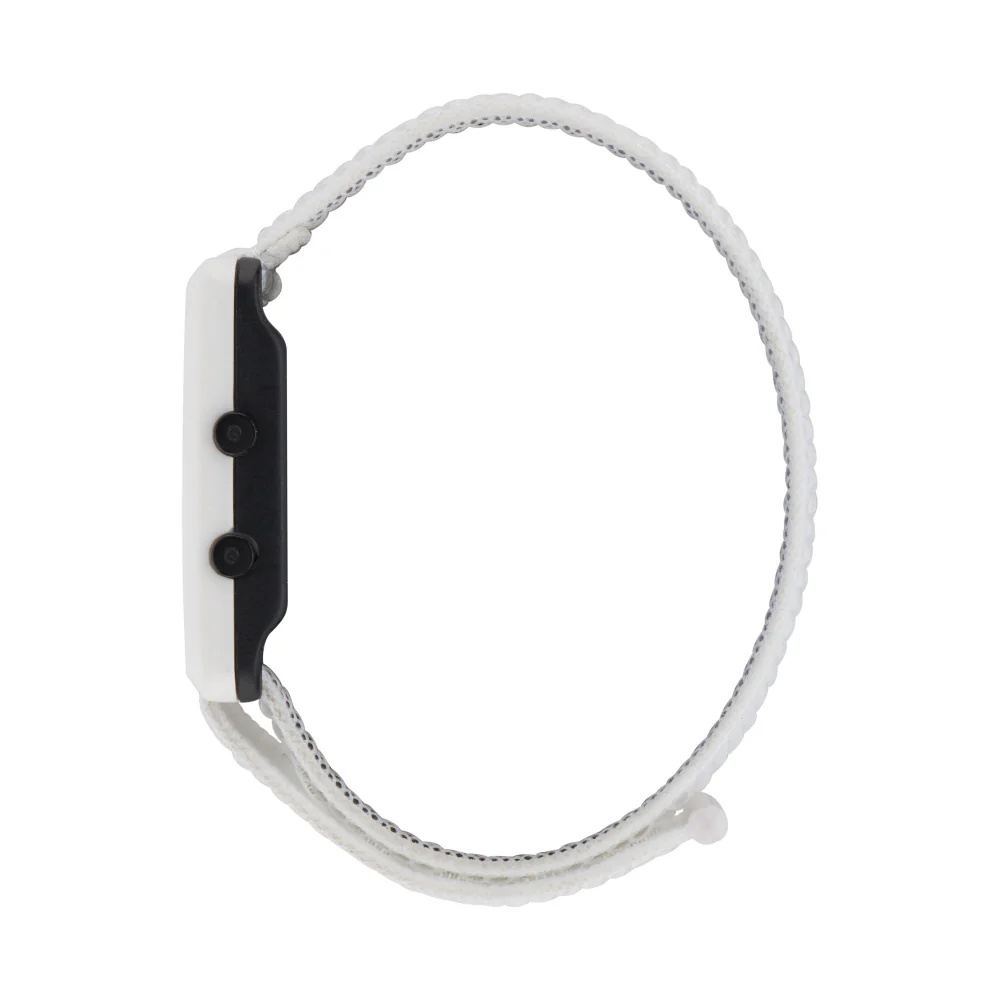 ADIDAS AOST23064 Retro Pop Digital Watch 1-Year Warranty Stylish White Color Lightweight Design - Image 2