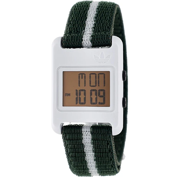 adidas AOST23069 STREET RETRO POP Digital Unisex Fabric Belt with Authentic Quality, 1 Year Warranty, Stylish Design and Comfortable Fit