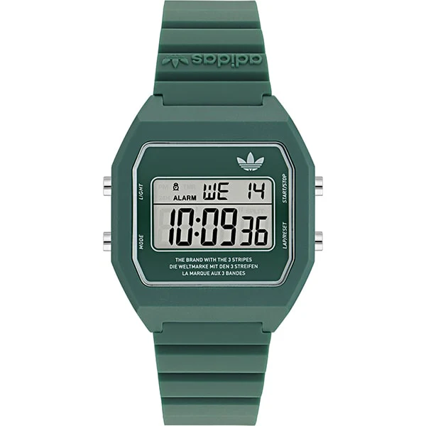 ADIDAS AOST23558 Digital Display Stylish Design Water-Resistant 1-Year Warranty