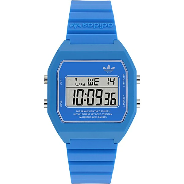 ADIDAS AOST23559 Digital Two Authentic 1-Year Warranty Water Resistant Stylish Design