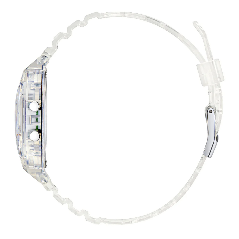 ADIDAS AOST24061 Digital Two Crystal 1-Year Warranty Clear Lightweight Stylish Design - Image 3