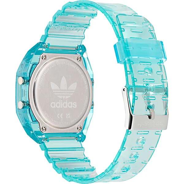 ADIDAS AOST24065 Digital Two Crystal 1-Year Warranty Blue Sleek Design Water-Resistant Durable Build - Image 5