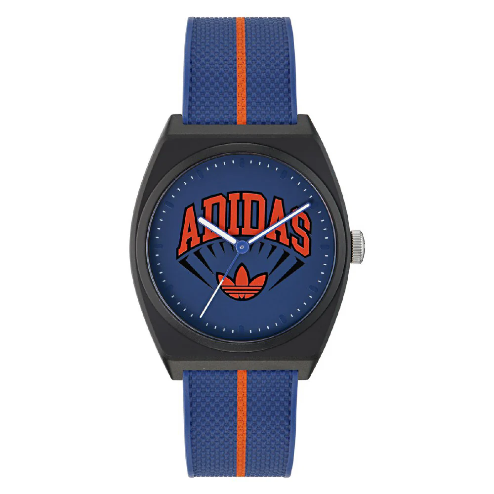 ADIDAS AOST25037 Project Two 1-Year Warranty Stylish Blue Durable Design Water-Resistant