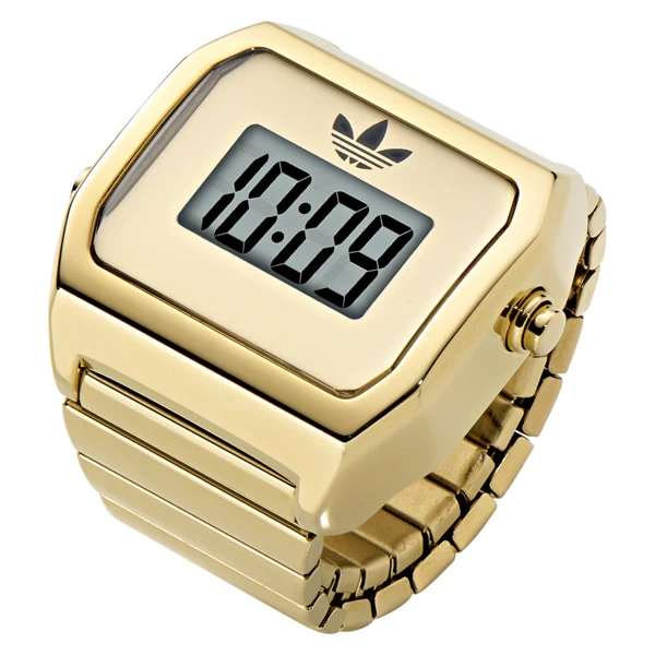 ADIDAS AOST26036 Digital Two Ring Stylish Design Water Resistant 1-Year Warranty Lightweight Comfort - Image 3