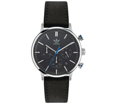 ADIDAS AOSY22013 CODE ONE CHRONO Black with 1 Year Warranty Genuine Product Stylish Design Lightweight Comfort