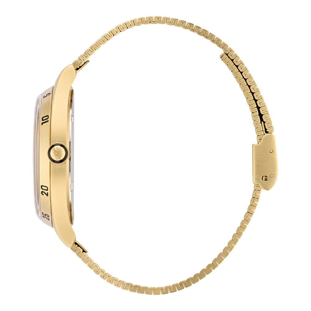 ADIDAS AOSY22526 Gold Stainless Steel 1-Year Warranty Water Resistant Stylish Design - Image 4