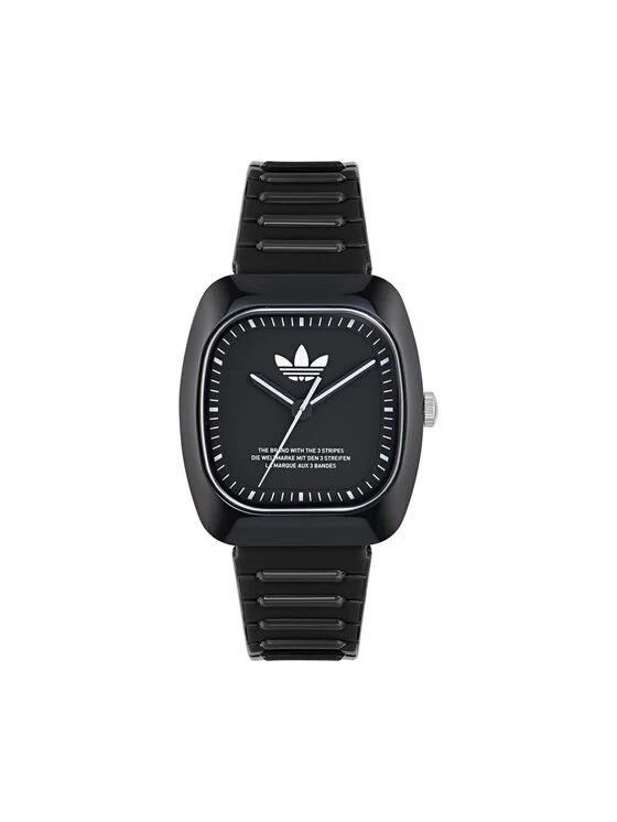 ADIDAS AOSY24531 Retro Wave Sneakers with 1 Year Warranty, Stylish Black Design, Comfortable Fit, and Durable Construction