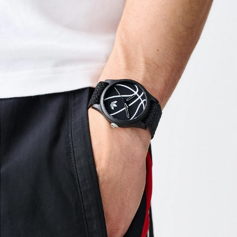 ADIDAS AOSY25024 Game One 1-Year Warranty Stylish Black Durable Design Comfortable Fit - Image 5
