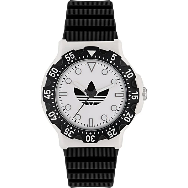 ADIDAS AOSY25516 Discoverer Two 1 Year Warranty Stylish Black and White Durable Design Water Resistant