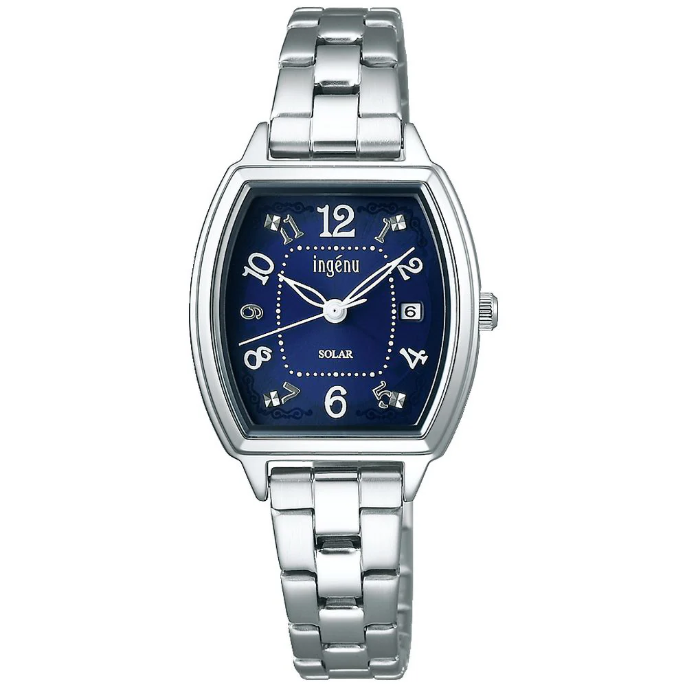 ALBA AHJD415 Solar Powered Elegant Design Water Resistant Lightweight Comfortable Fit