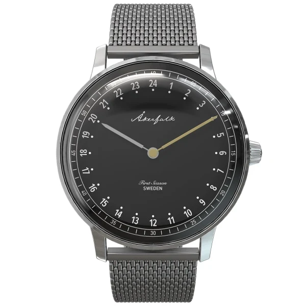 ALBA AK-017 Stylish Men's Quartz Watch - Water Resistant - Durable Stainless Steel - Elegant Design
