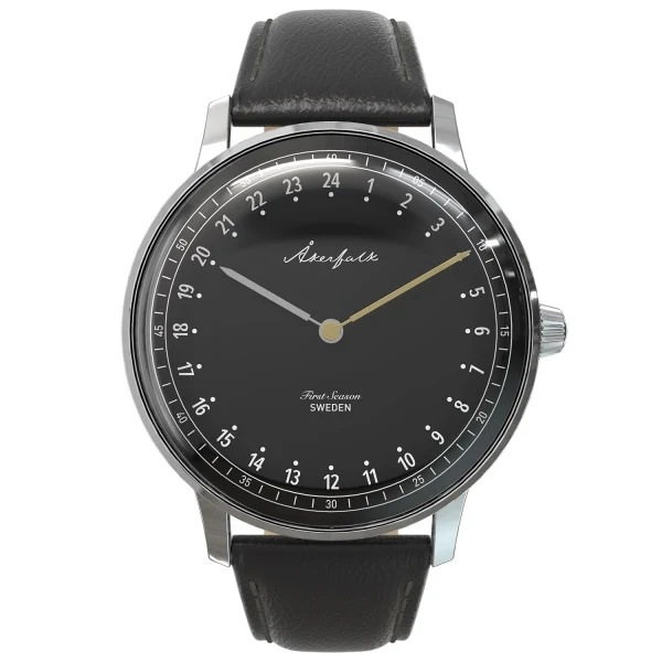 ALBA AK-025 Classic Men's Quartz Watch Stylish Design Water Resistant Durable Build