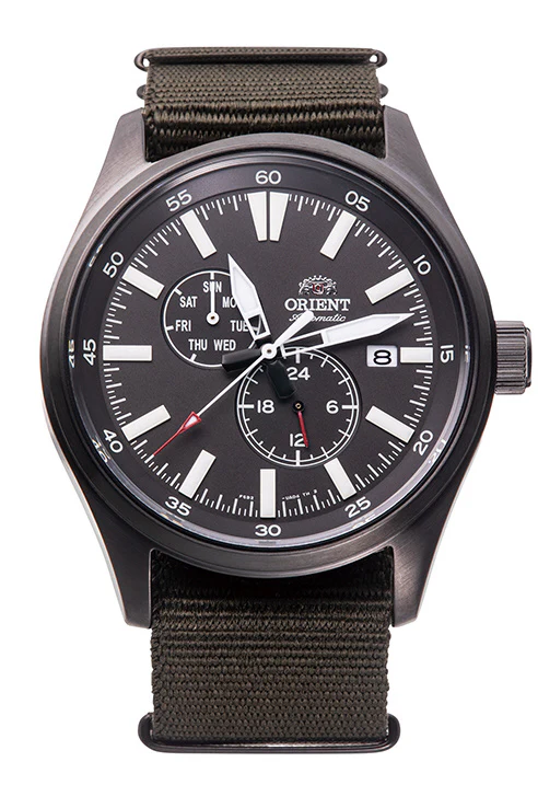 ALBA AK-040 Stylish Men's Quartz Watch - Water Resistant - Elegant Design - Durable Stainless Steel