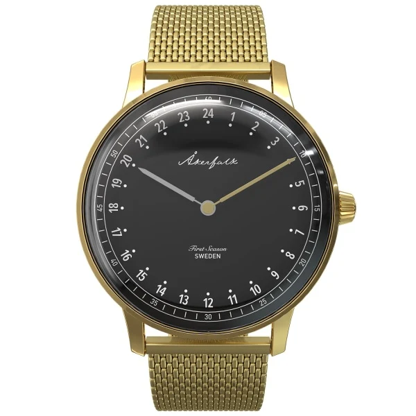 ALBA AK-052 Stylish Men's Quartz Watch - Durable Stainless Steel - Water Resistant - Elegant Design