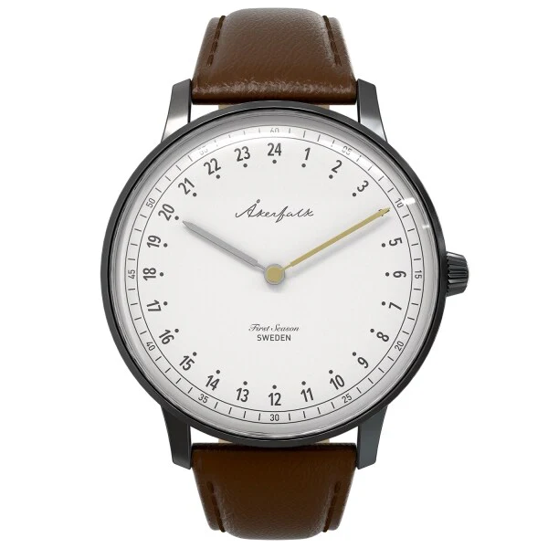 ALBA AK-144 Stylish Men's Quartz Watch - Water Resistant - Elegant Design - Durable Stainless Steel