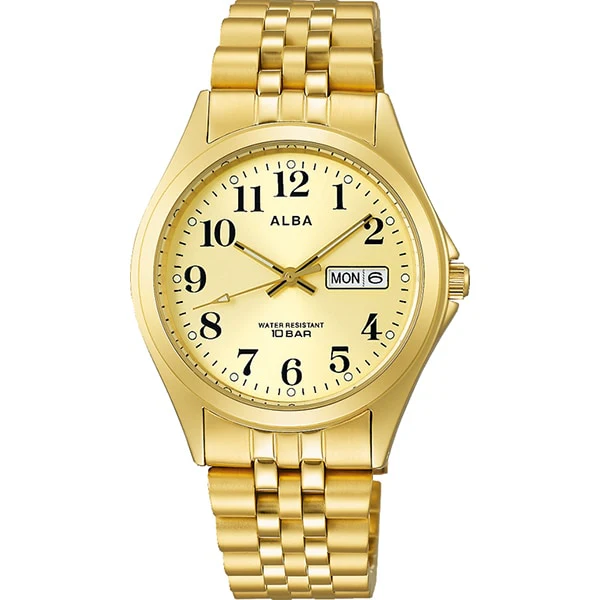 ALBA AQGK469 Quartz Watch - Stylish Design, Durable Build, Genuine Product