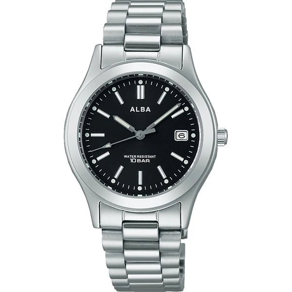 ALBA AQGK474 Quartz Watch - Stylish and Durable Timepiece for Everyday Wear