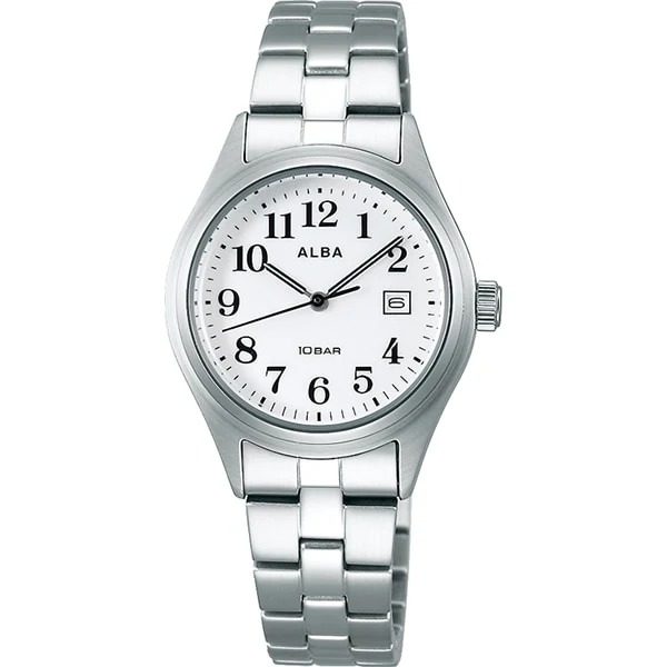 ALBA AQHK450 【Quartz Watch】 ALBA - Stylish and Durable Timepiece for Everyday Use【Genuine Product】