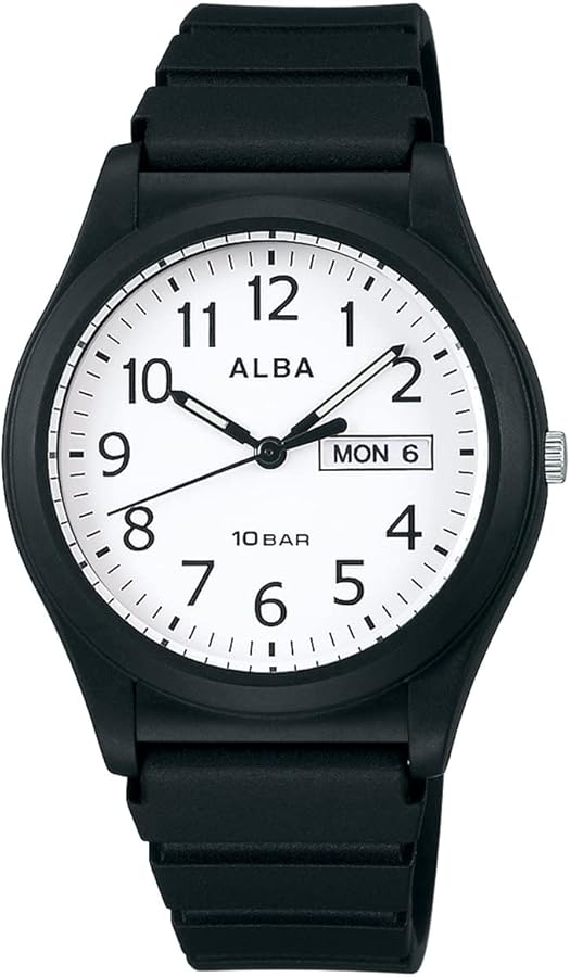 ALBA AQPK409 Quartz Watch - Stylish, Durable Timepiece with Elegant Design and Precision Movement