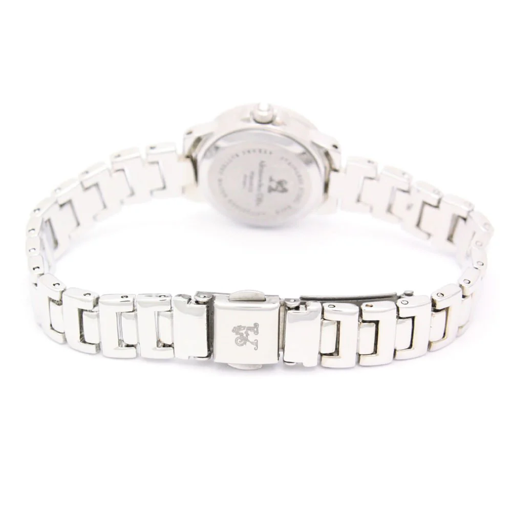 Alessandra Olla AO-220-1 Round Black Dial Women's Watch - Image 3
