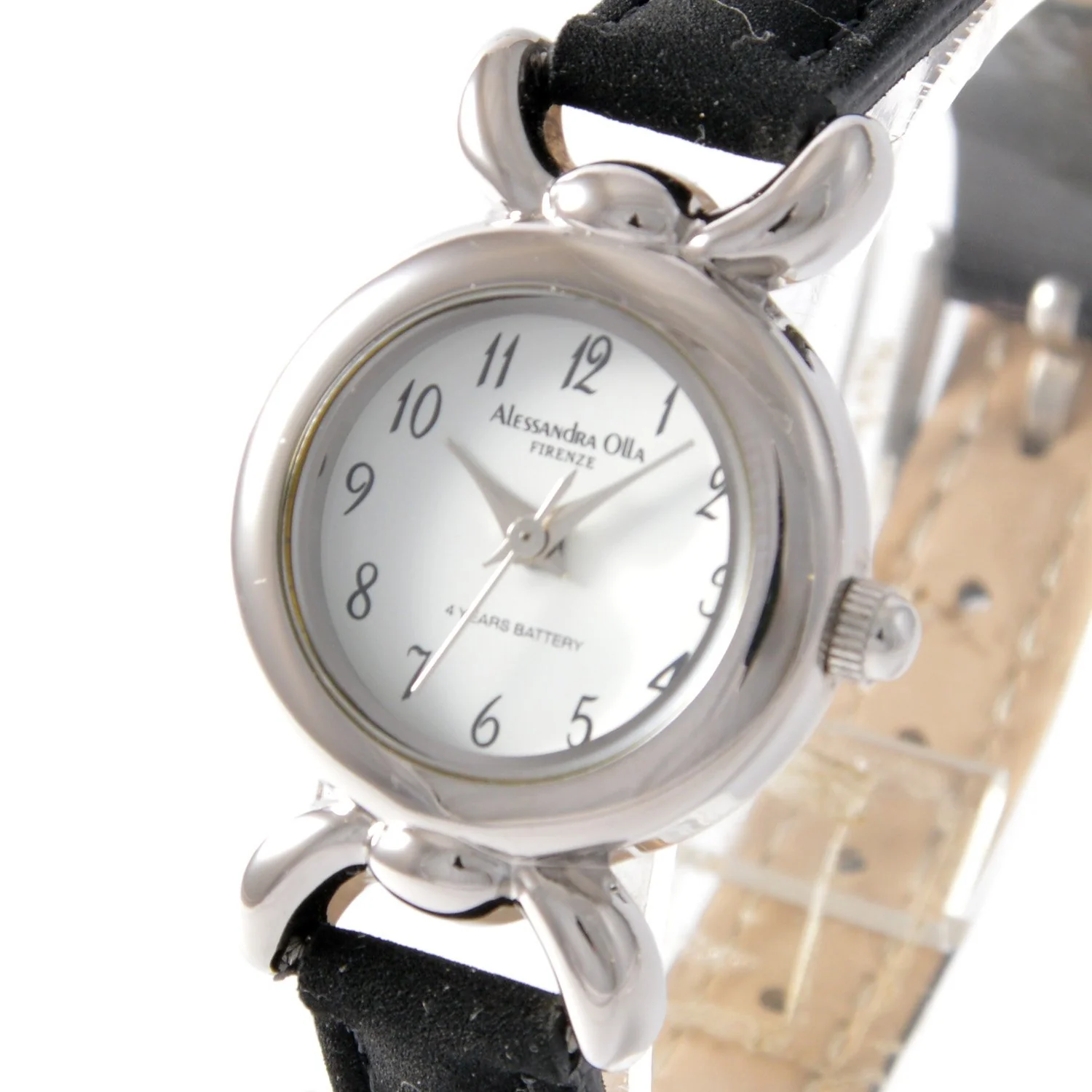 ALESSANDRA OLLA AO-351 Round Leather Women's Watch - Image 2