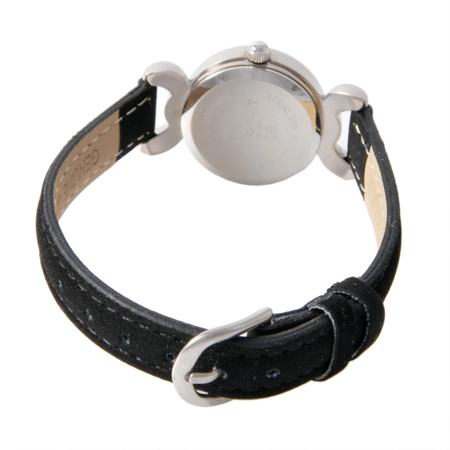 ALESSANDRA OLLA AO-351 Round Leather Women's Watch - Image 3