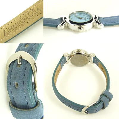 ALESSANDRA OLLA AO-354 Round Leather Women's Watch - Image 4