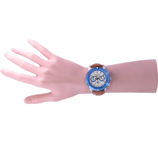 ANGEL CLOVER BR43BUIV LB Stylish Brio Brown Watch with Durable Leather Strap, Water Resistant Design, and Elegant Minimalist Face - Image 6