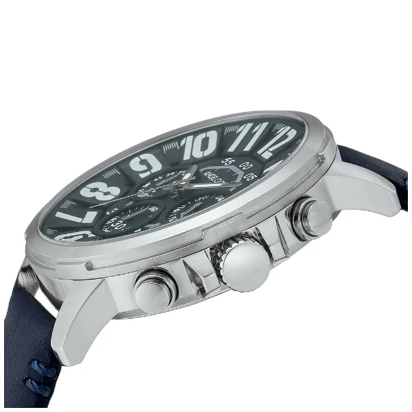 ANGEL CLOVER BU44SNV NV Bump Navy Watch with 1 Year Warranty Stylish Design Durable Materials and Water Resistant Features - Image 2