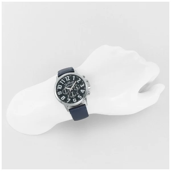 ANGEL CLOVER BU44SNV NV Bump Navy Watch with 1 Year Warranty Stylish Design Durable Materials and Water Resistant Features - Image 4