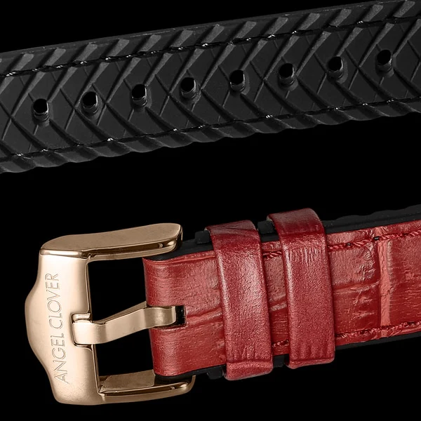 ANGEL CLOVER DPA38PRE RE Men's Leather Belt with Premium Craftsmanship, Classic Design, Durable Quality for Everyday Elegance - Image 6