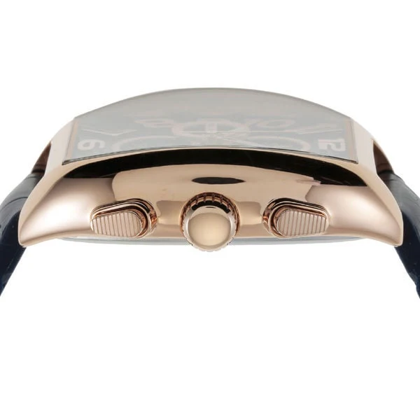 ANGEL CLOVER DPS38PNV NV Double Play Solar Navy Watch with Solar Power, Water Resistance, Stylish Design, and Durable Construction - Image 3