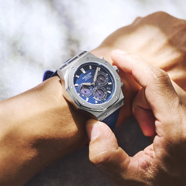 ANGEL CLOVER EVS43S NV Exventure Solar Watch with Durable Design, Eco Friendly Solar Power, Water Resistant Features and Stylish Versatility - Image 10
