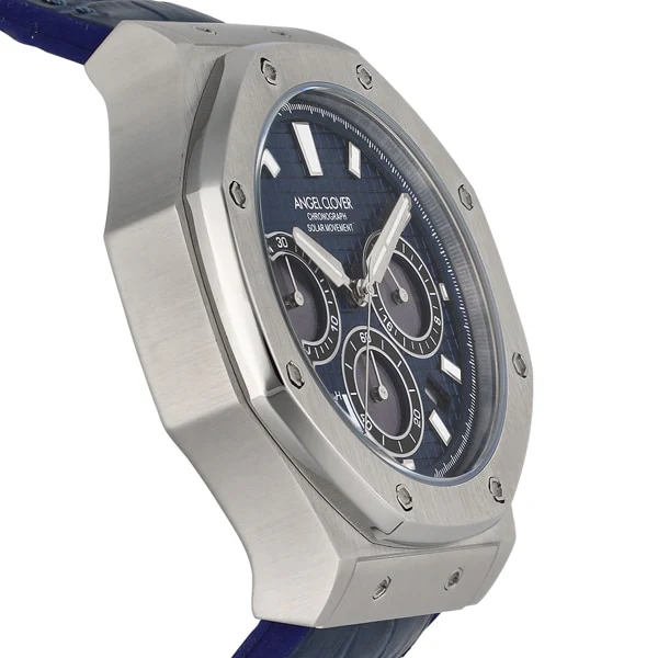 ANGEL CLOVER EVS43S NV Exventure Solar Watch with Durable Design, Eco Friendly Solar Power, Water Resistant Features and Stylish Versatility - Image 2