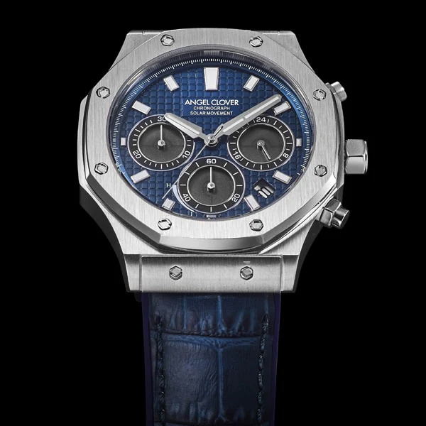ANGEL CLOVER EVS43S NV Exventure Solar Watch with Durable Design, Eco Friendly Solar Power, Water Resistant Features and Stylish Versatility - Image 4