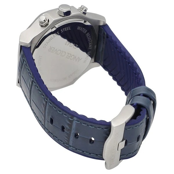 ANGEL CLOVER EVS43S NV Exventure Solar Watch with Durable Design, Eco Friendly Solar Power, Water Resistant Features and Stylish Versatility - Image 5