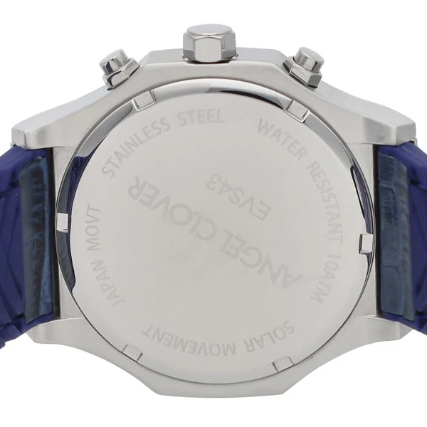 ANGEL CLOVER EVS43S NV Exventure Solar Watch with Durable Design, Eco Friendly Solar Power, Water Resistant Features and Stylish Versatility - Image 6
