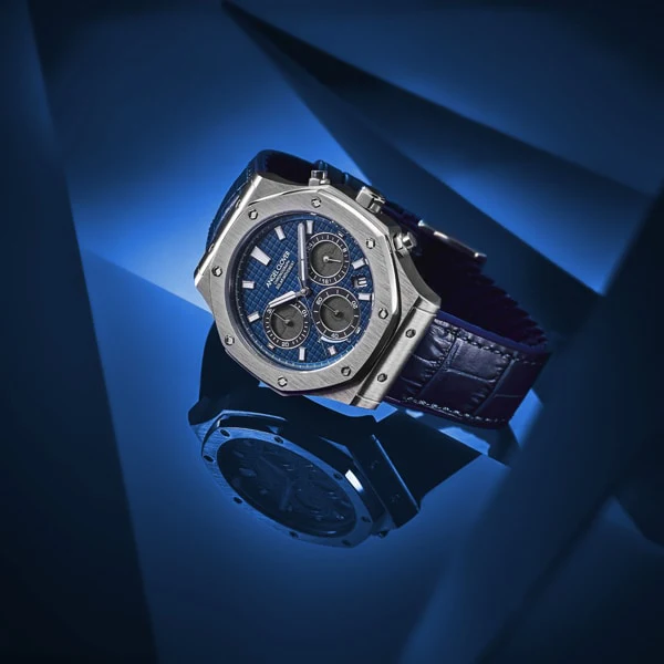 ANGEL CLOVER EVS43S NV Exventure Solar Watch with Durable Design, Eco Friendly Solar Power, Water Resistant Features and Stylish Versatility - Image 7