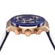 Angel Clover EVS45PBU-WH Exventure Solar Ceramic 1-Year Warranty Blue Eco-Friendly Design Water Resistant Stylish Watch - Image 4