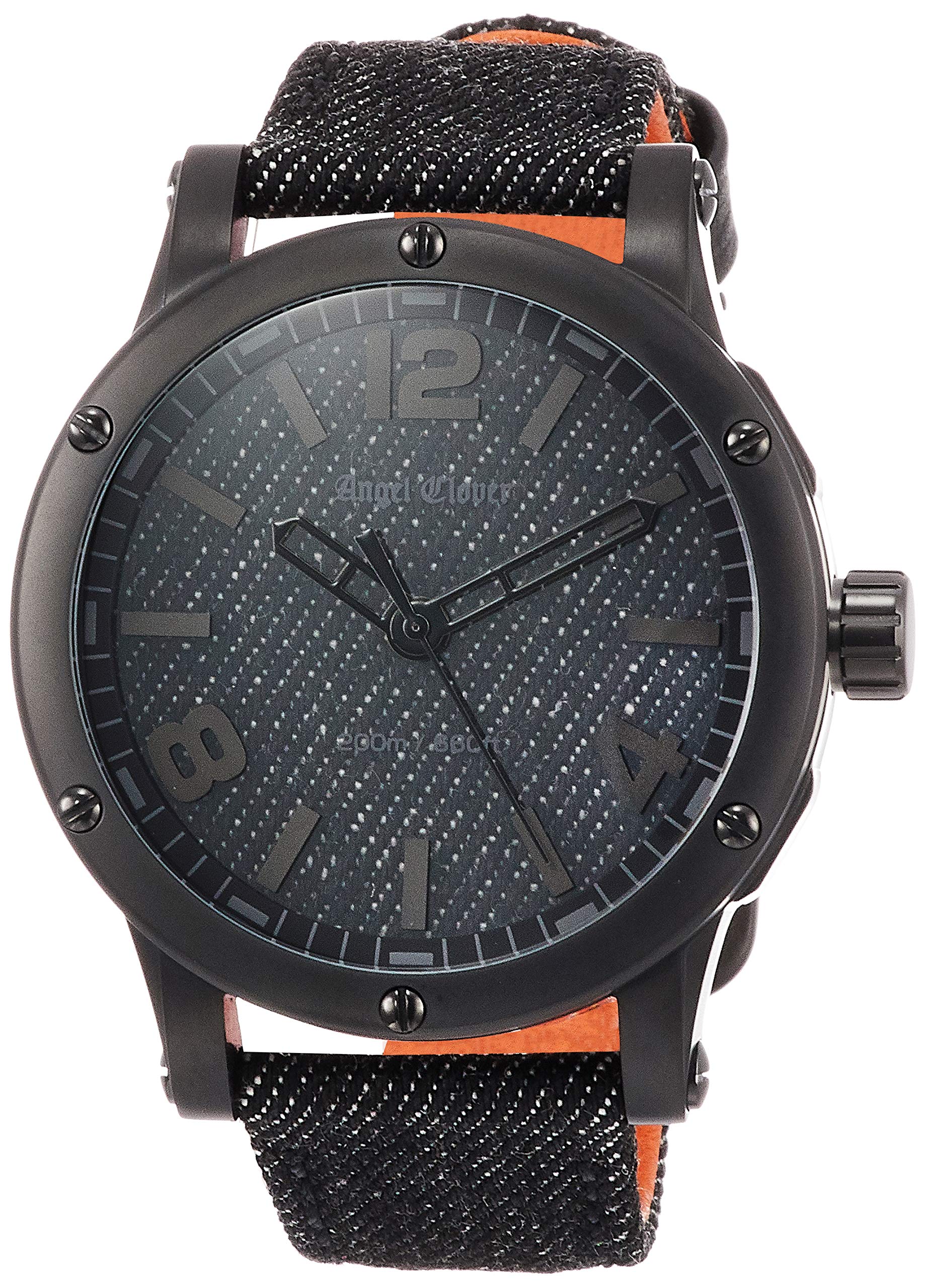 ANGEL CLOVER Exventure-SENSE EV46BBK-BD Quartz Men's Watch