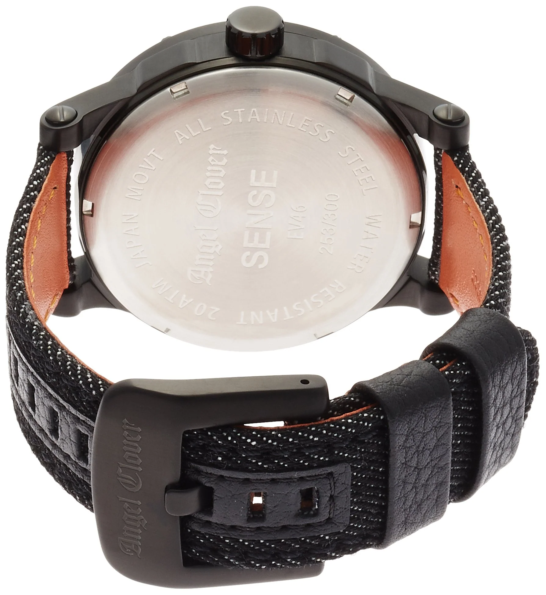 ANGEL CLOVER Exventure-SENSE EV46BBK-BD Quartz Men's Watch - Image 2