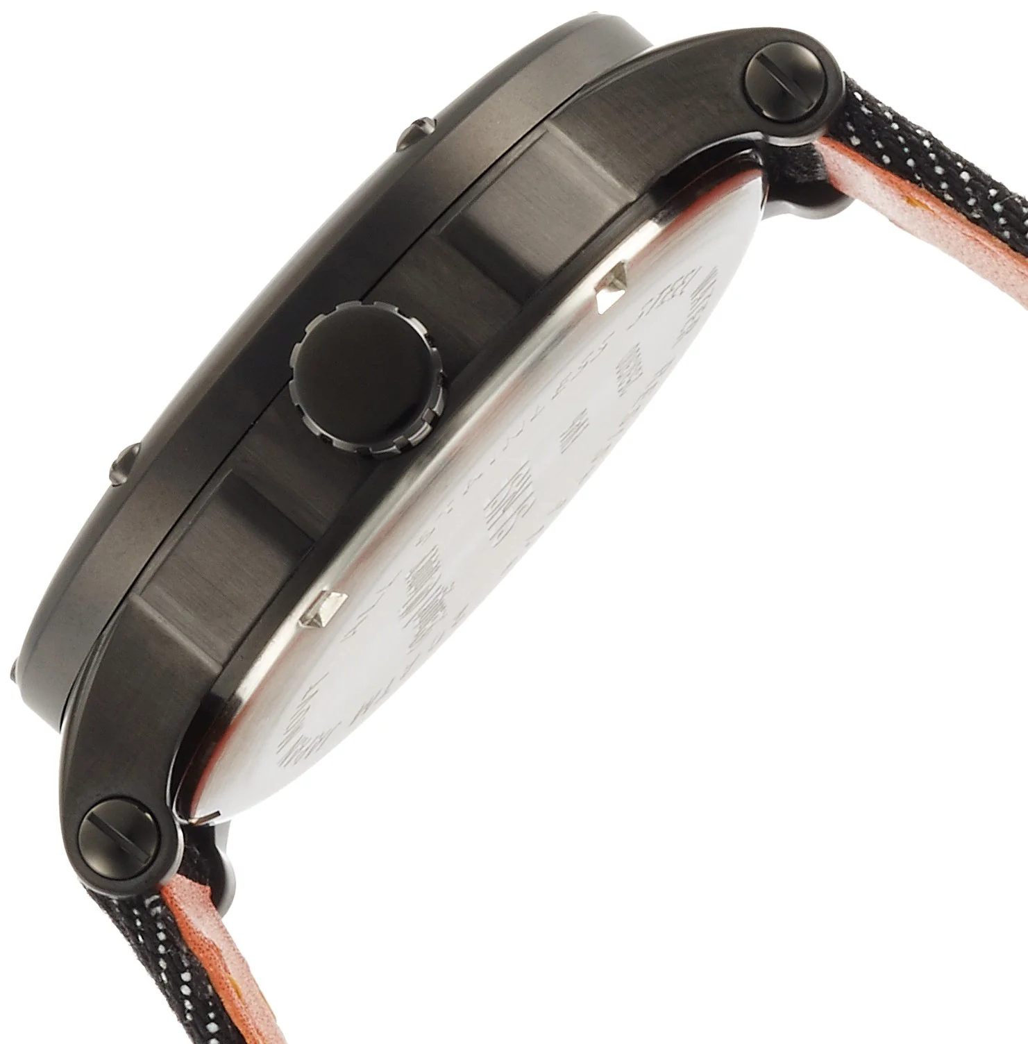 ANGEL CLOVER Exventure-SENSE EV46BBK-BD Quartz Men's Watch - Image 3
