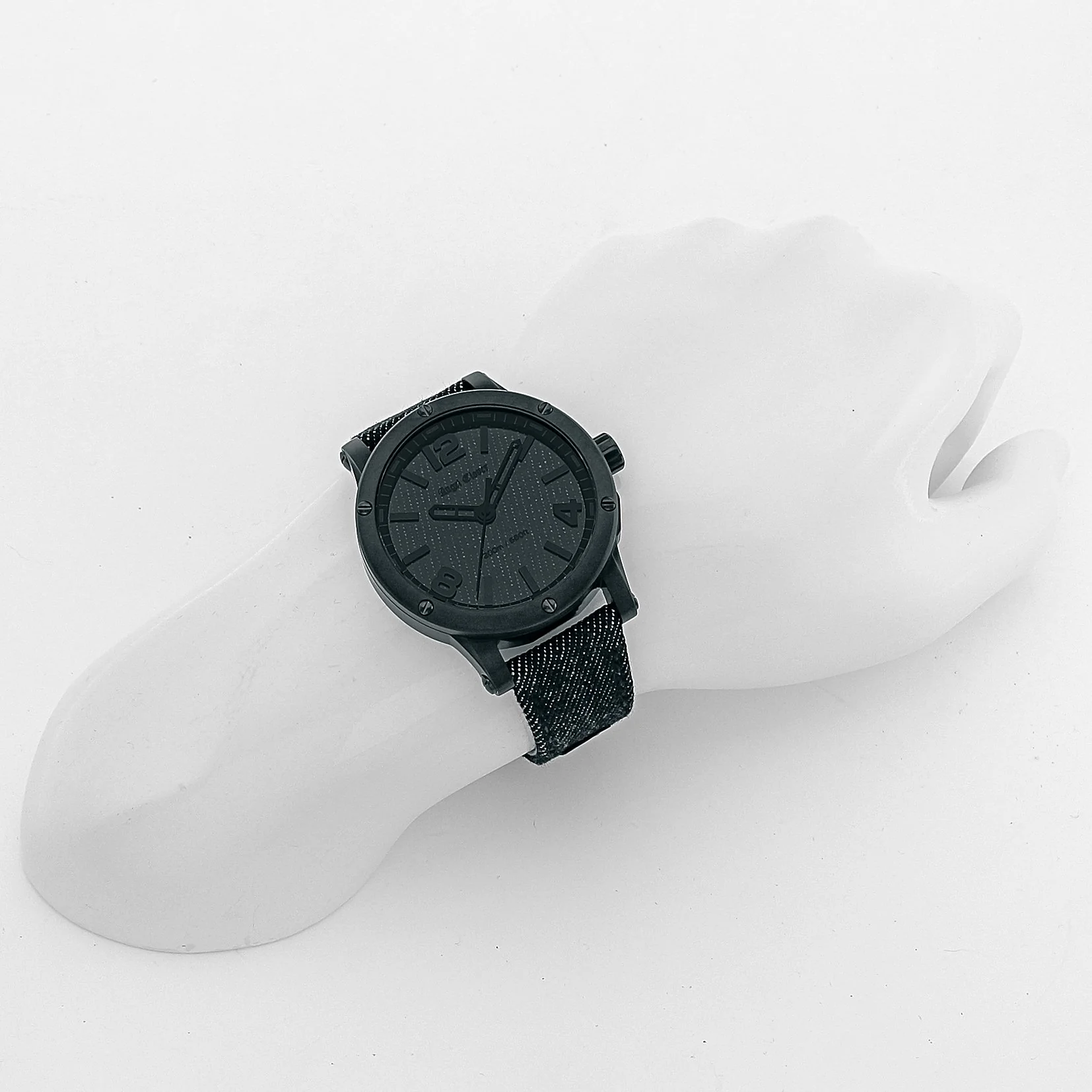 ANGEL CLOVER Exventure-SENSE EV46BBK-BD Quartz Men's Watch - Image 4